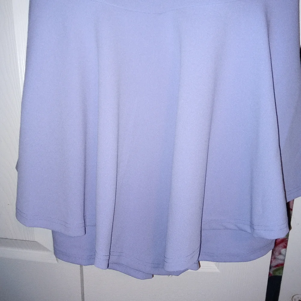 Fashion Nova Adina romper periwinkle lavender - Picture 6 of 10